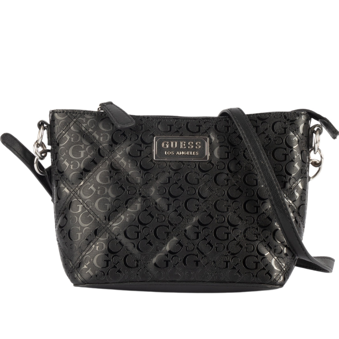 Guess Black Loveland Crossbody Bag - Main Image