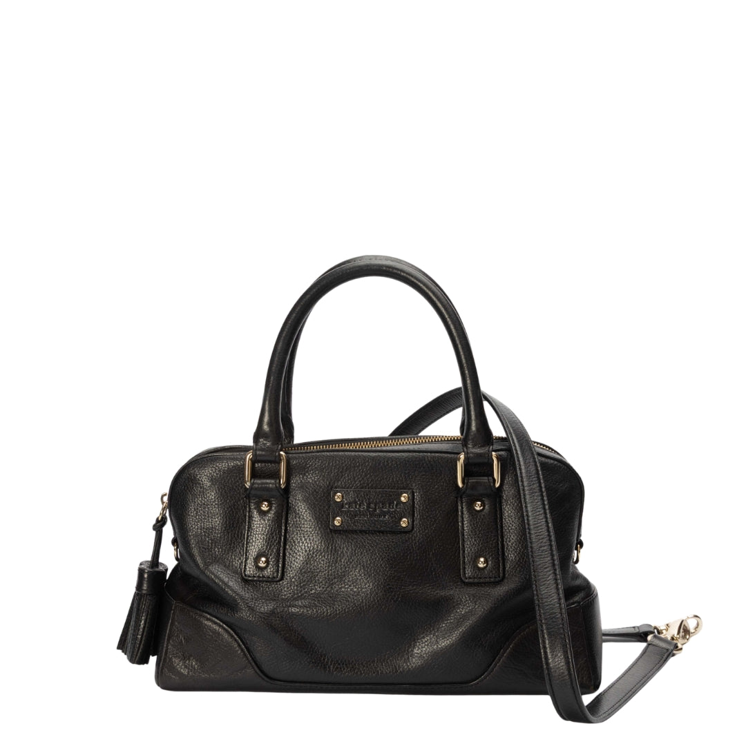 Kate Spade Black Convertible Satchel
