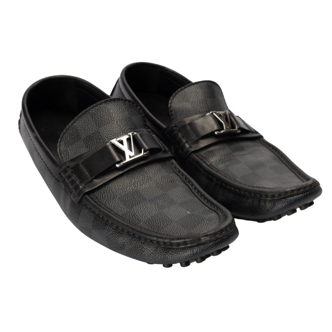 Louis Vuitton Hockenheim Moccasin Loafers - Main Image