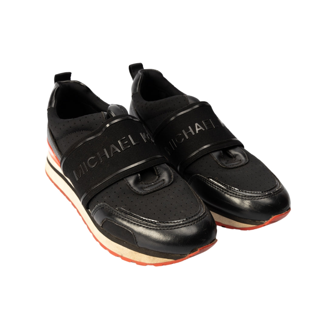 Michael Kors Teddi Black Sneakers