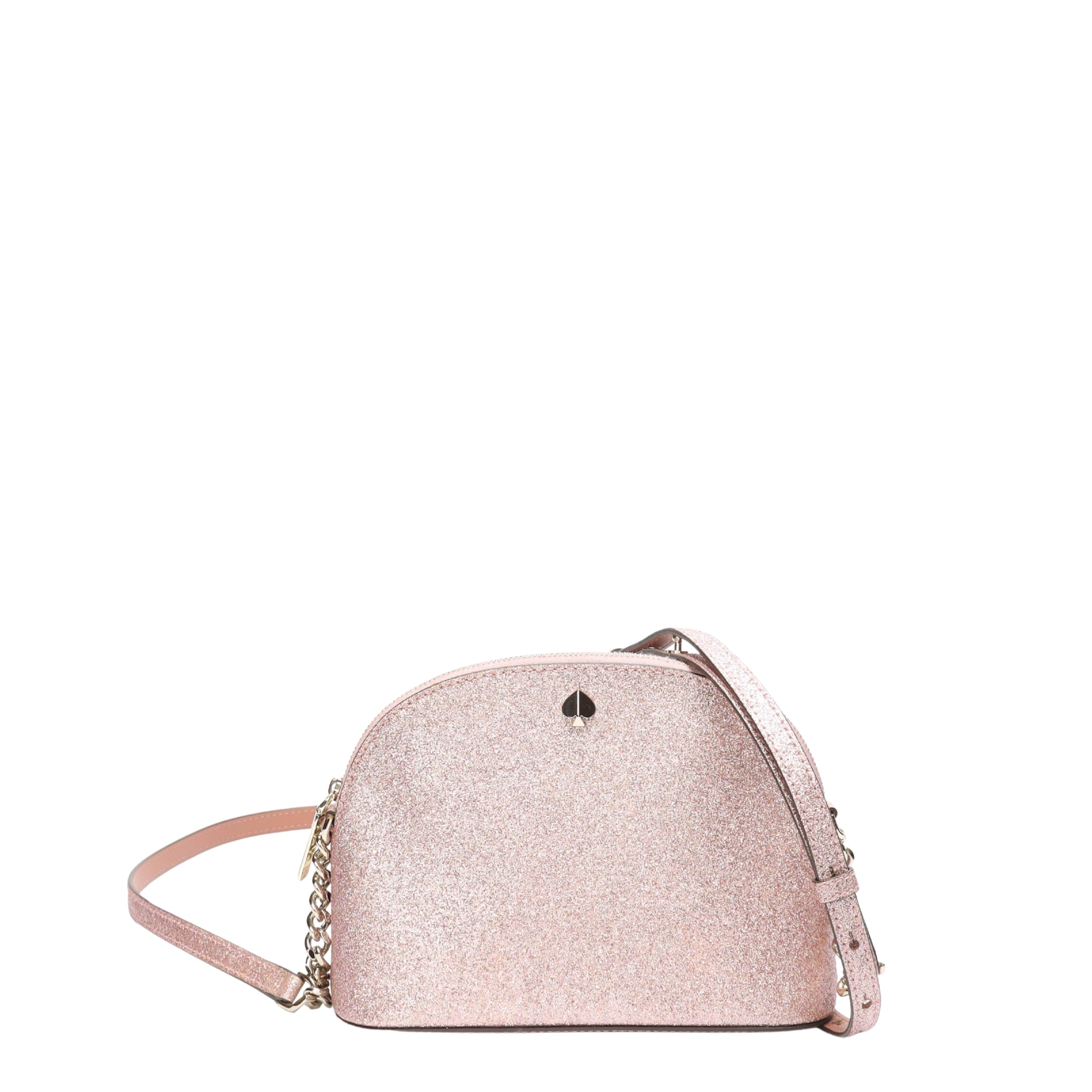 Kate Spade Burgess Court Dome Pink Crossbody Bag