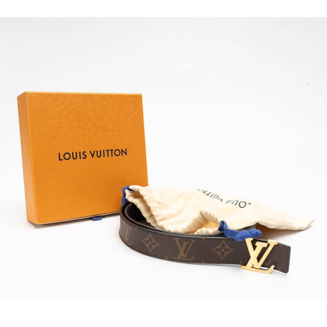 Louis Vuitton Monogram Canvas Belt