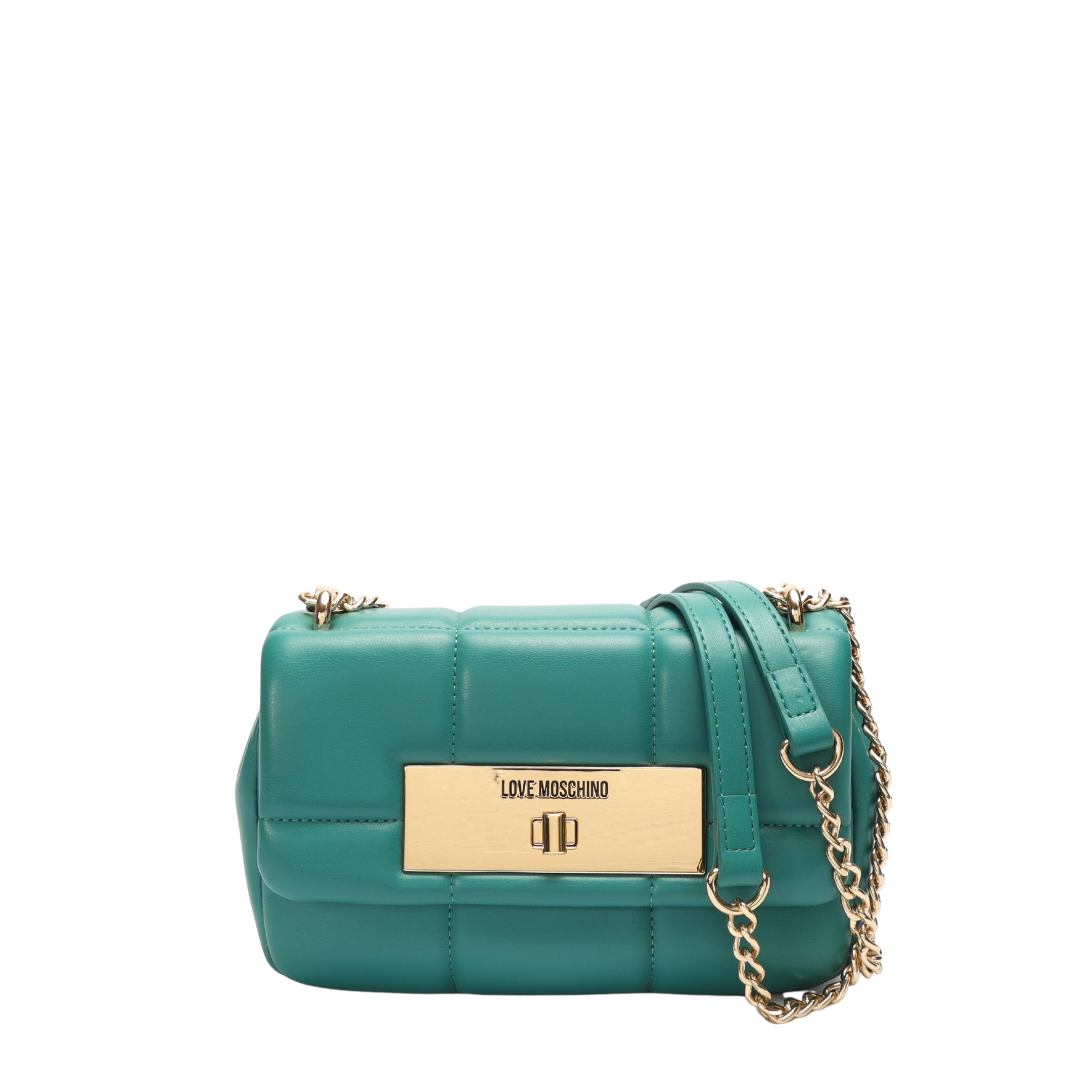Love Moschino Quilted Crossbody Bag