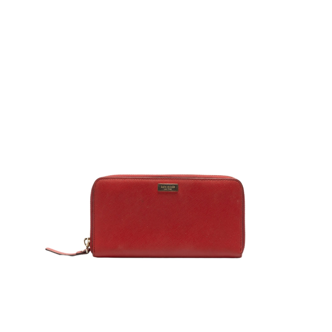 Kate Spade Laurel Way Neda Saffiano Leather Wallet