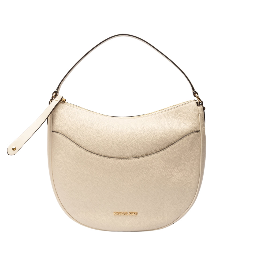 Michael Kors Dover Large Leather Shoulder Bag