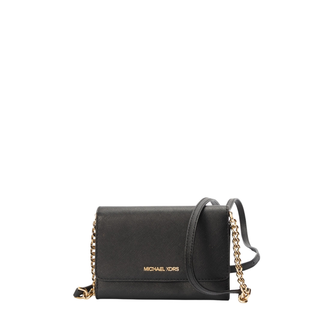 Michael Kors Black Jet Set Sling Bag