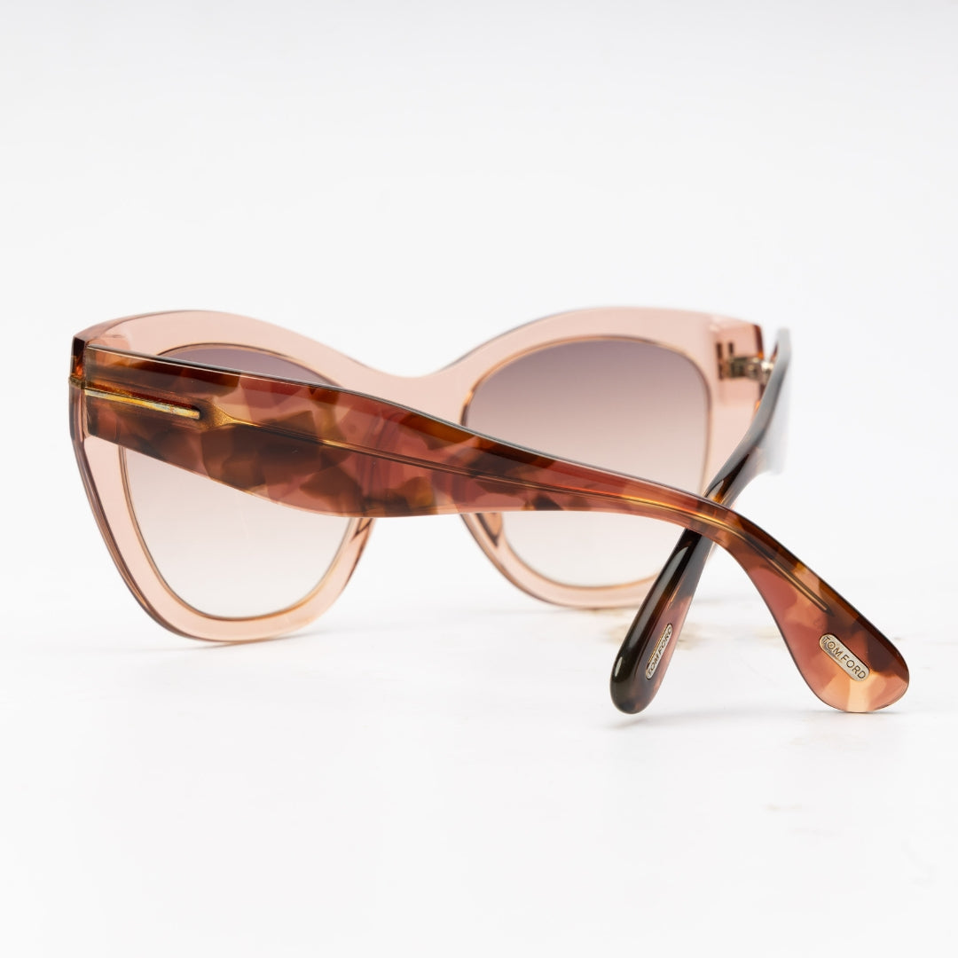 Tom Ford Women Acetate Cat-Eye Sunglasses