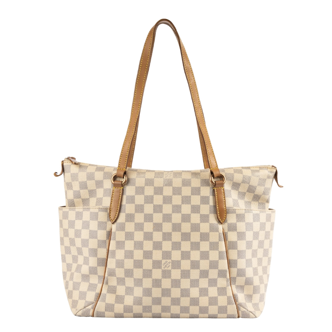 Louis Vuitton Damier Ebene Totally MM Tote