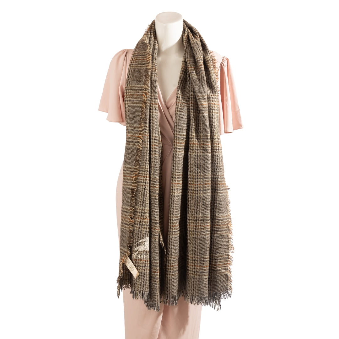 Burberry Nova Check Scarf