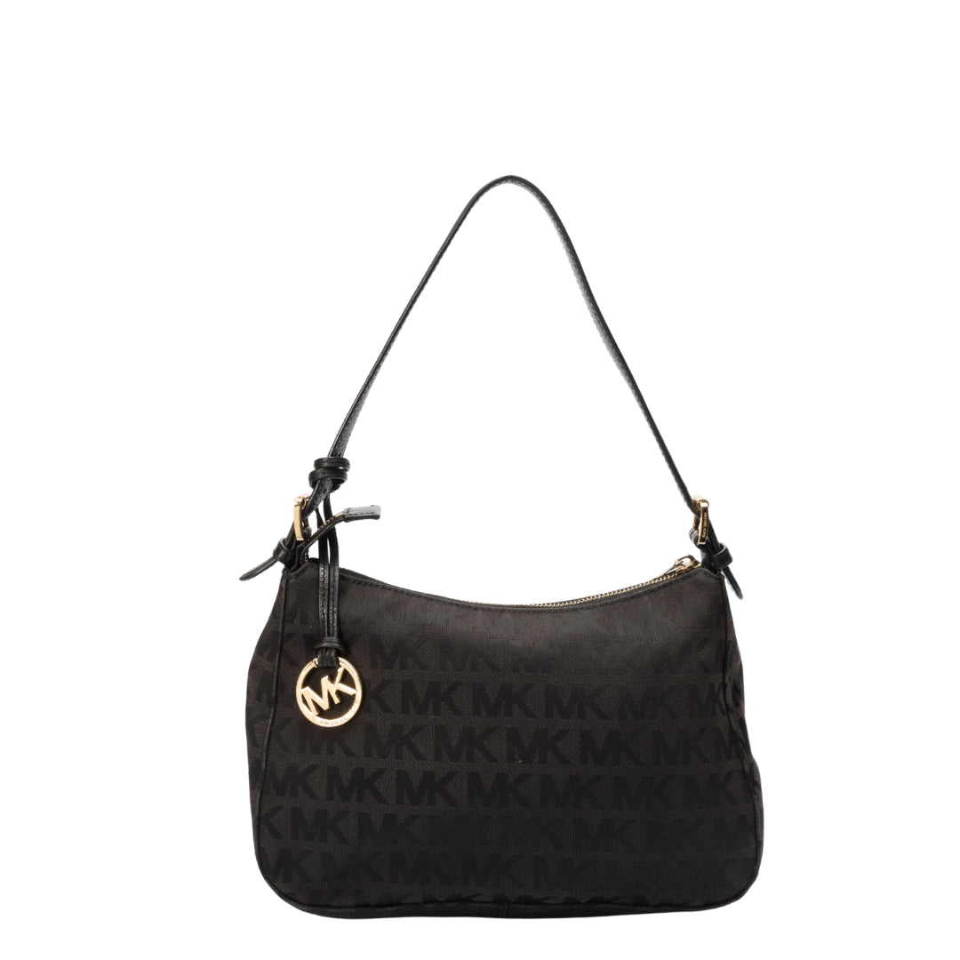 Michael Kors Kelsey Black Hobo Bag