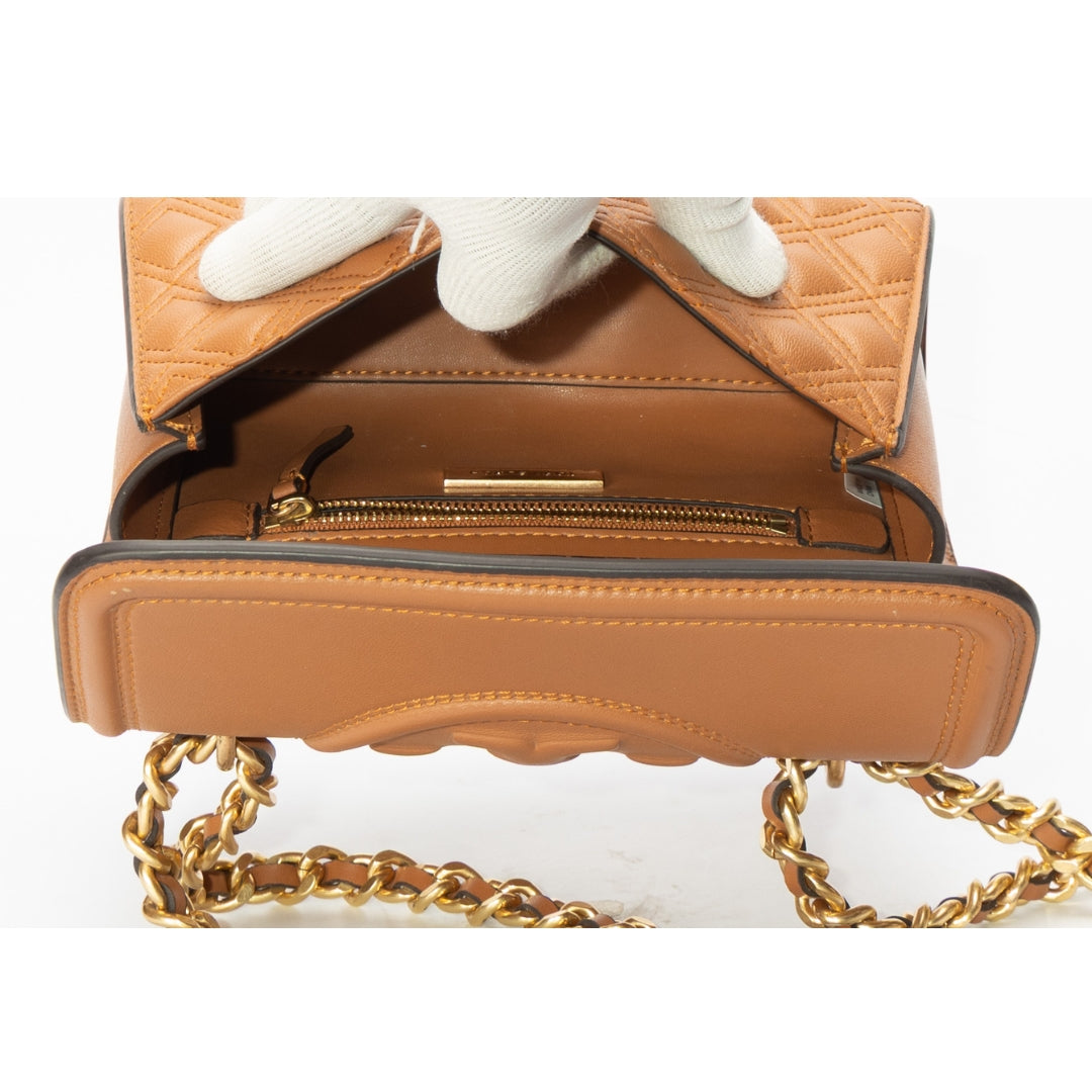 Tory Burch Fleming Brown Shoulder Bag