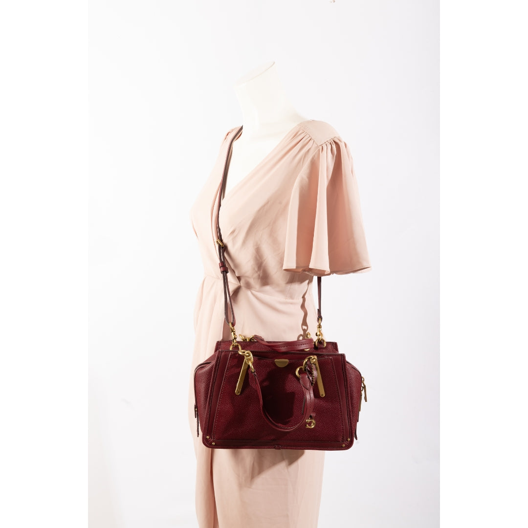 Coach Lunar New Year Dreamer Convertible Bag