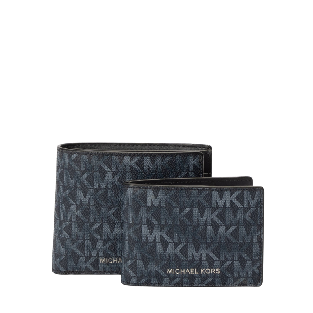 Michael Kors Hudson Signature Logo Billfold Wallet