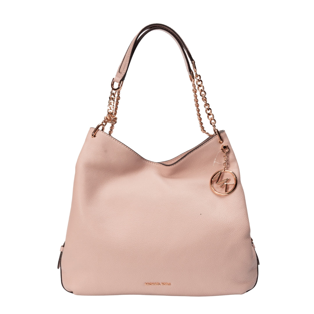 Michael Kors Rose Lillie Large Shoulder Bag