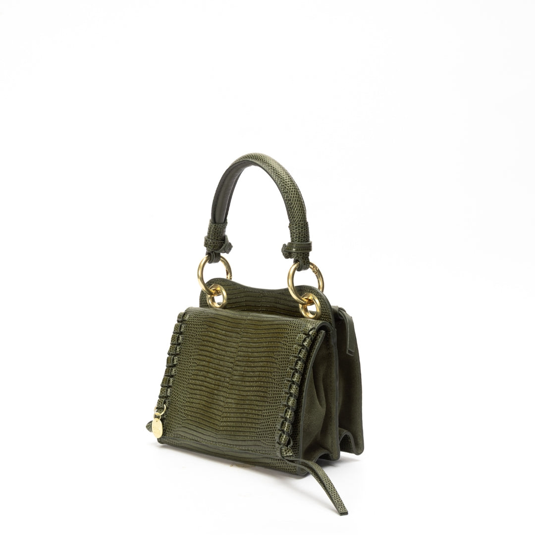 See by Chloe Green Tilda Top Handle Bag