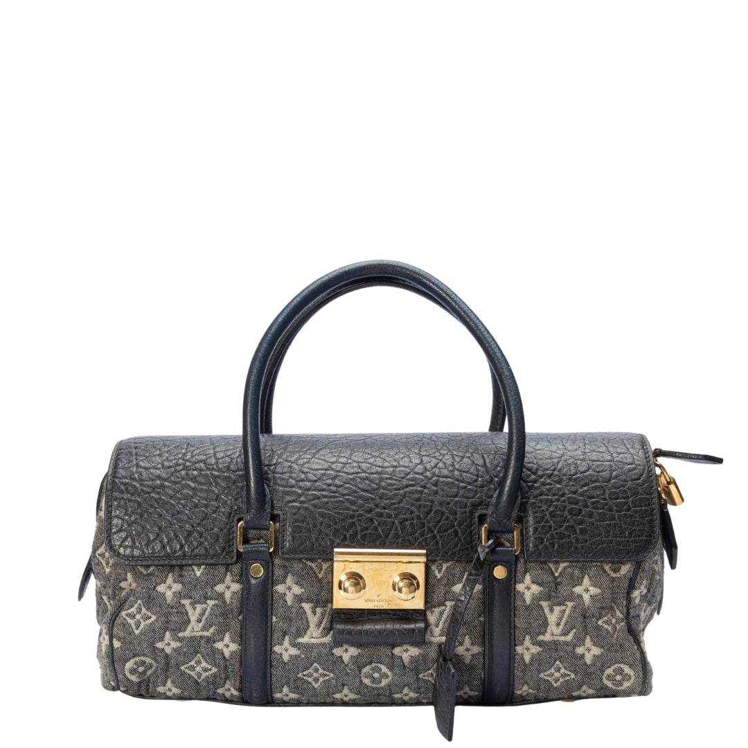 Louis Vuitton Gris Monogram Volupte Psyche Bag