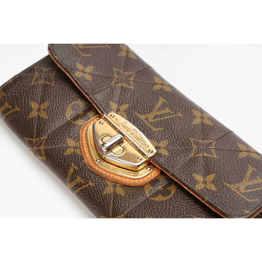 Louis Vuitton Monogram Canvas Etoile Sarah Wallet