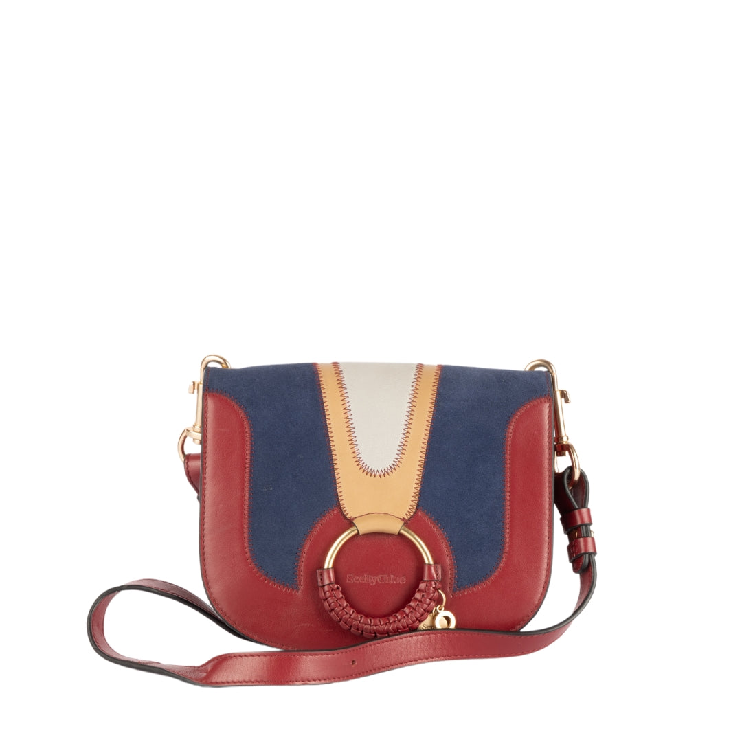 Leather Sac See By Chloé Hana See By Chloe Hana Leather Crossbody Bag