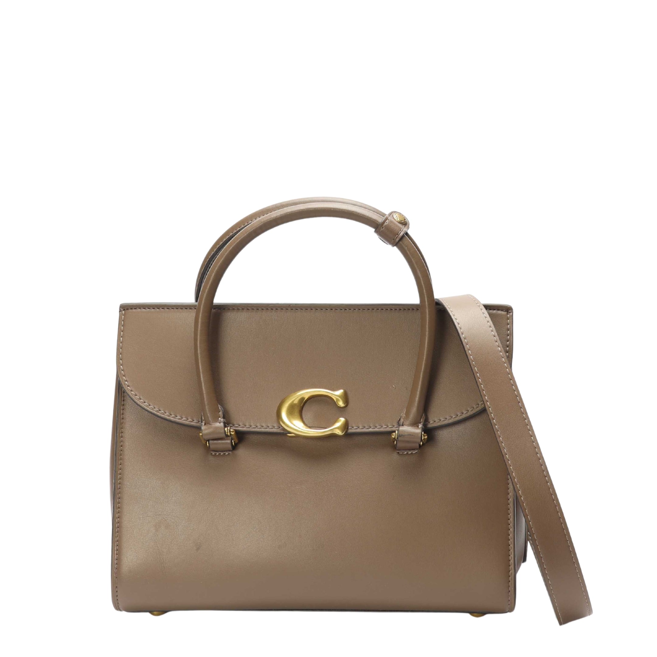 Coach Broome Carryall Medium Satchel