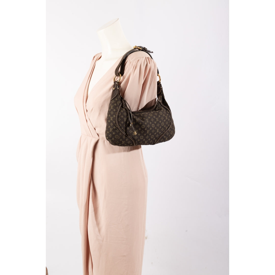 Louis Vuitton Fusain Monogram Manon MM Bag