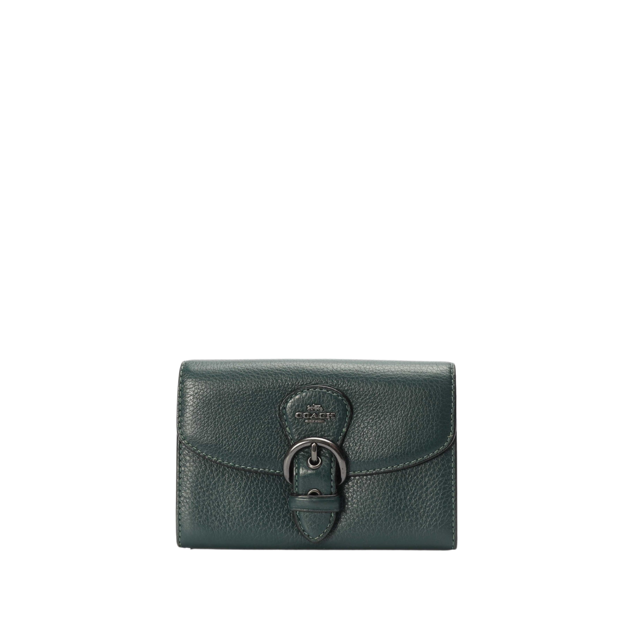 Coach Clio Green Wallet