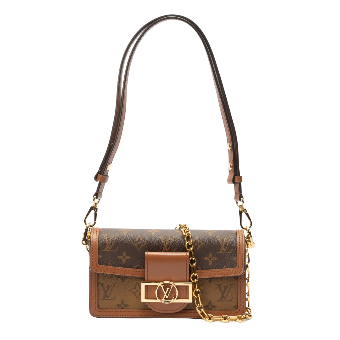 Louis Vuitton Dauphine East-West Shoulder Bag