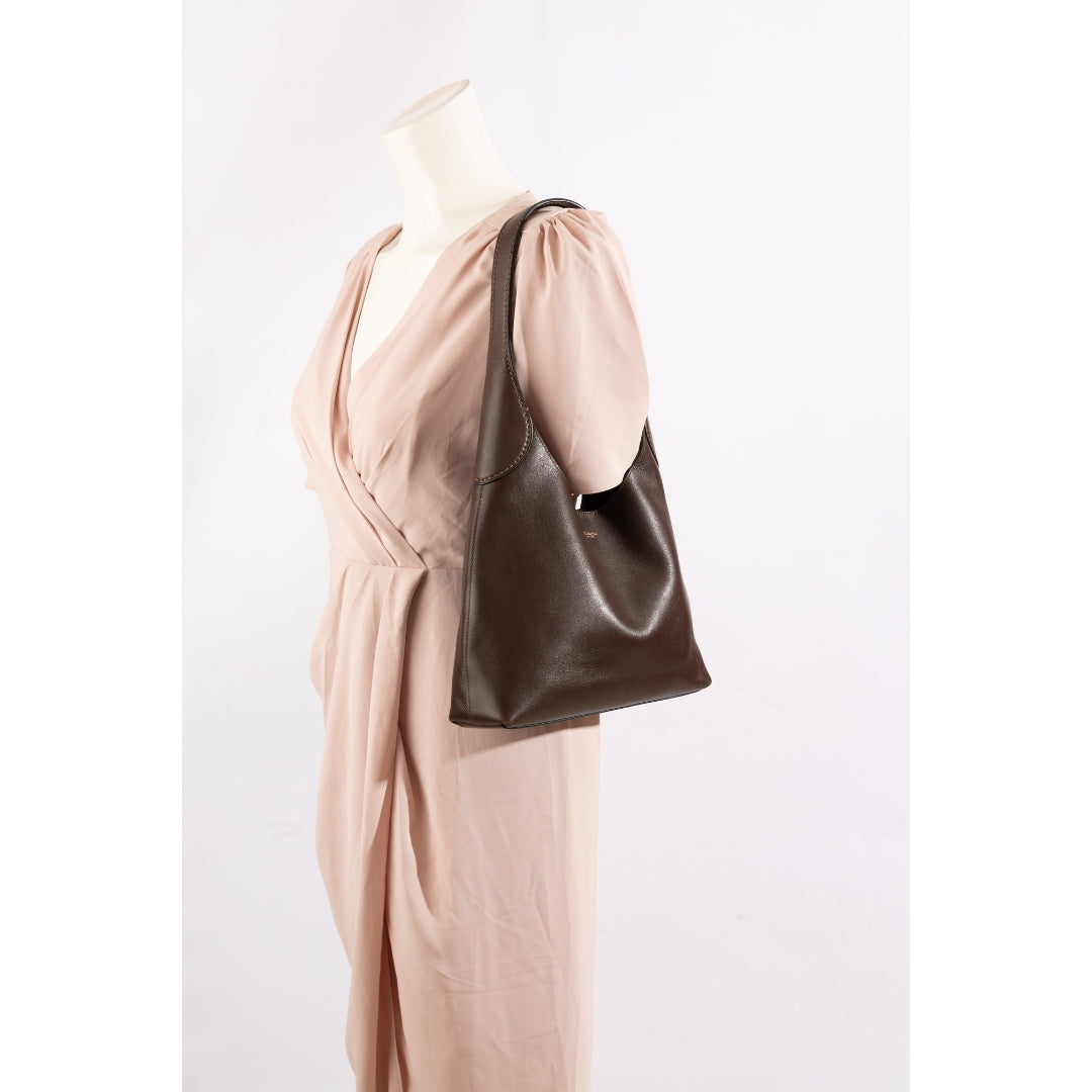 Coach Brooklyn 28 Brown Shoulder Bag