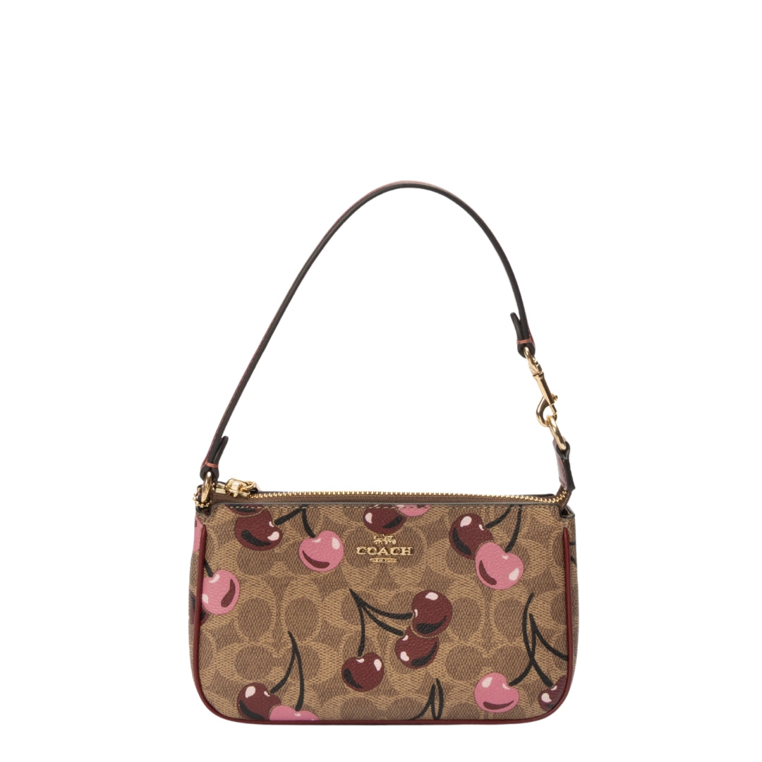 Coach Nolita 19 Cherry Print Shoulder Bag