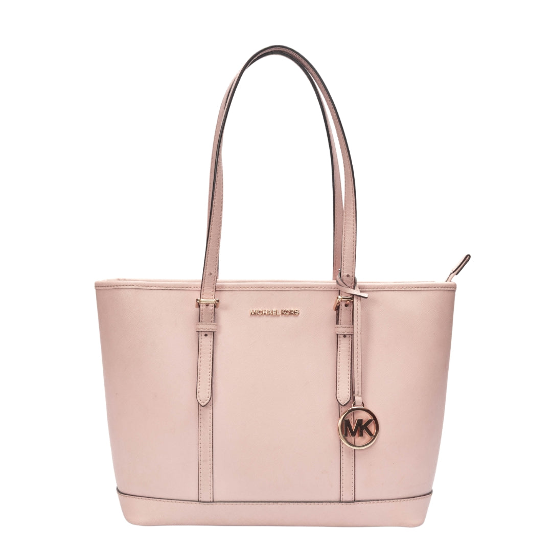 Michael Kors Pink Jet Set Travel Tote