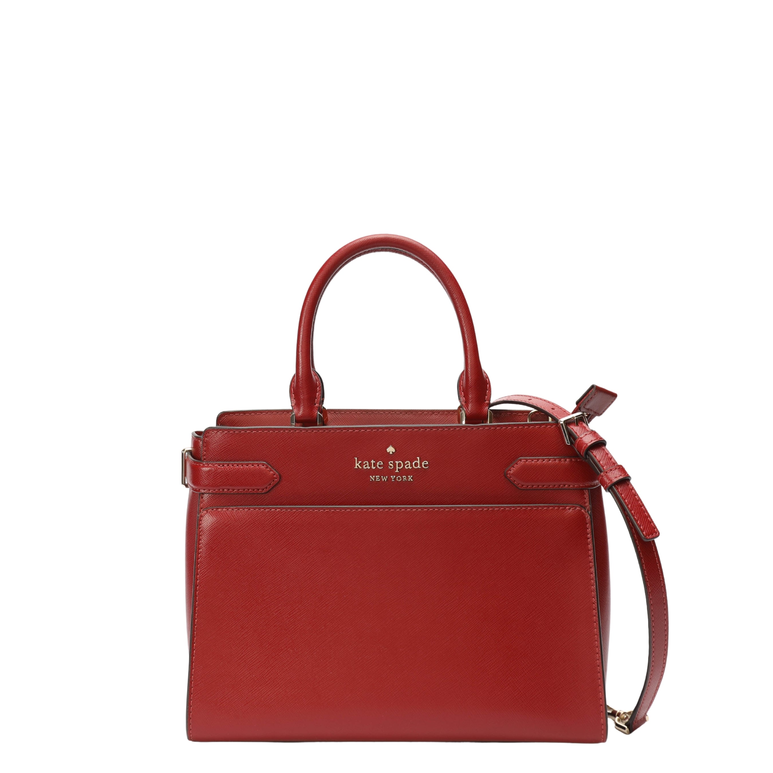 Kate Spade Staci Medium Red Satchel
