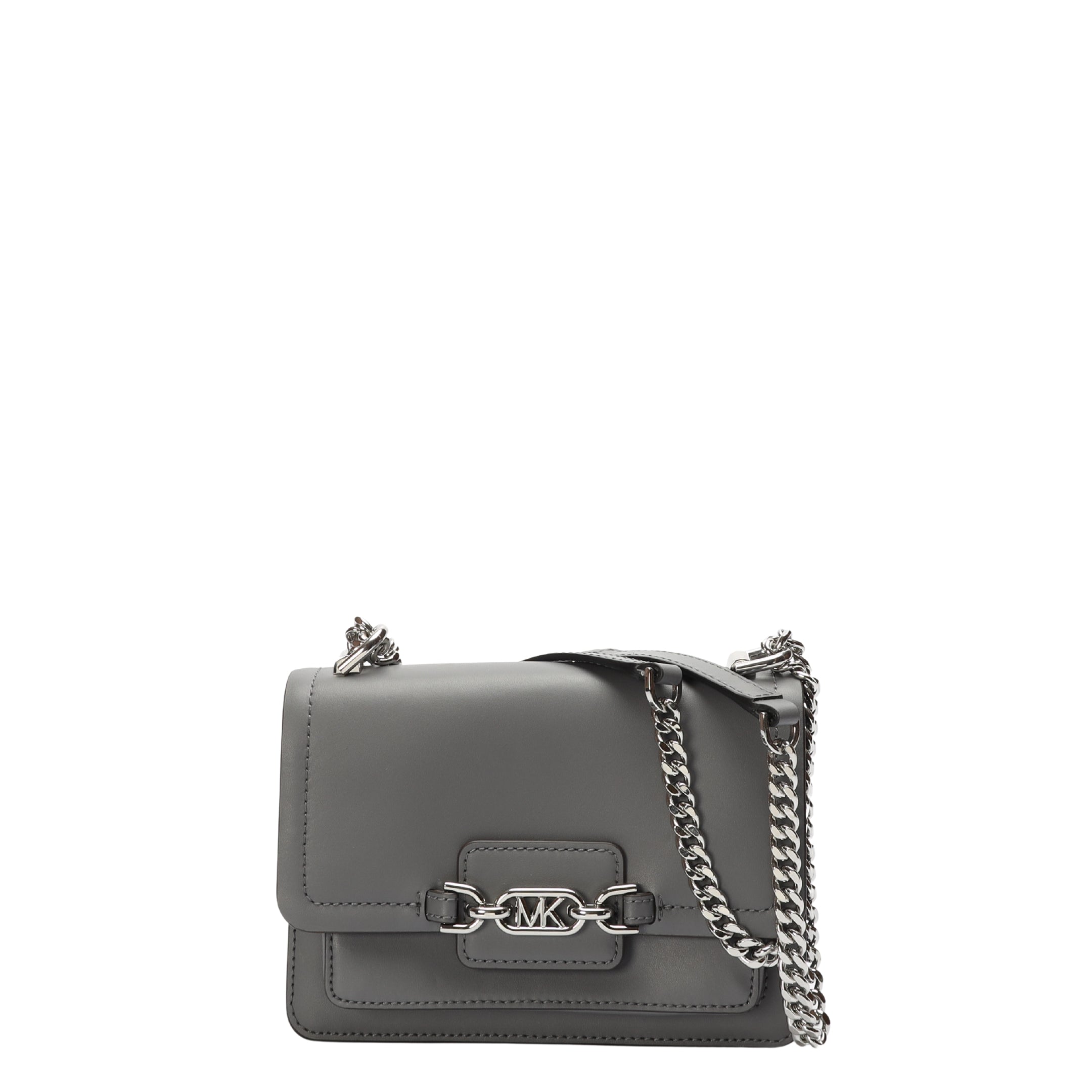 Michael Kors Heather Grey Crossbody Bag