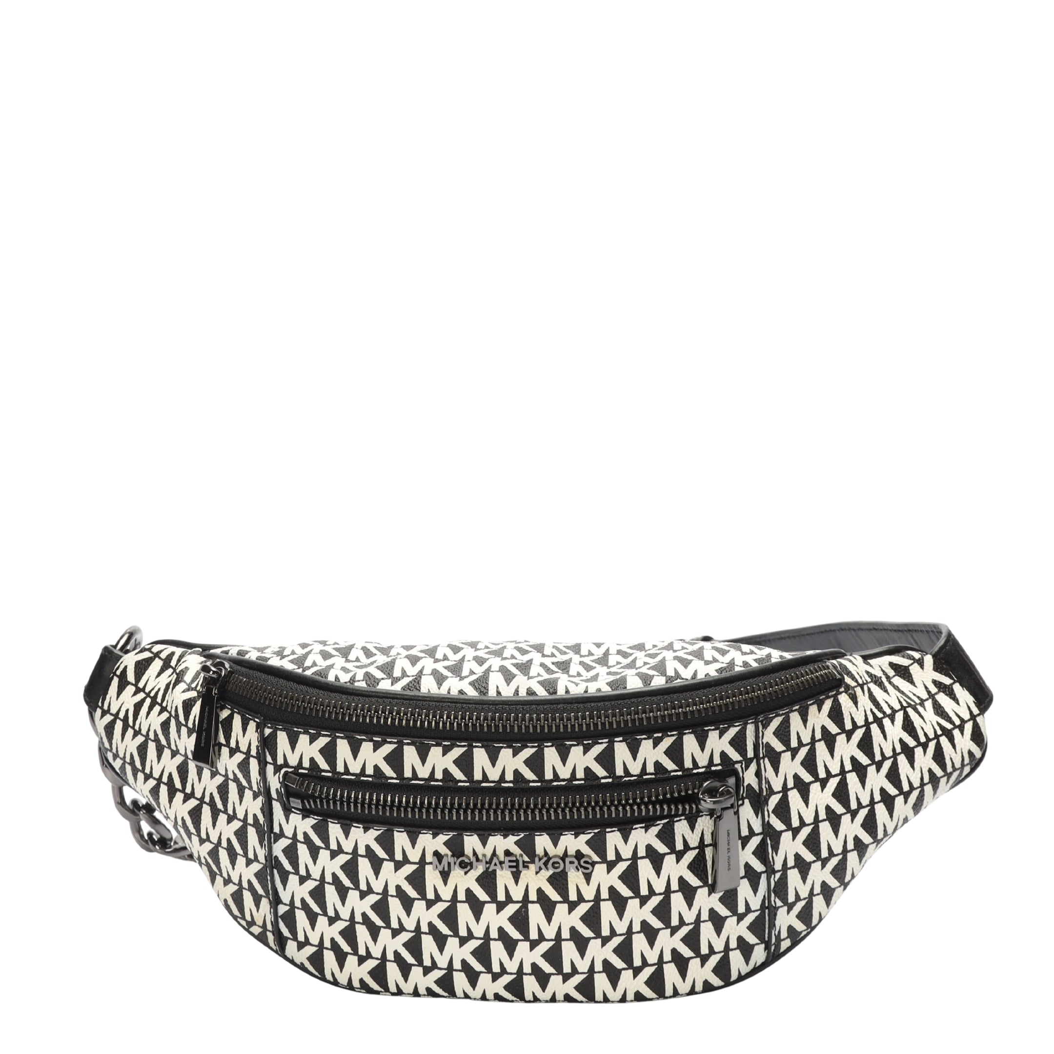 Michael Kors Mott B&W Logo Belt Bag
