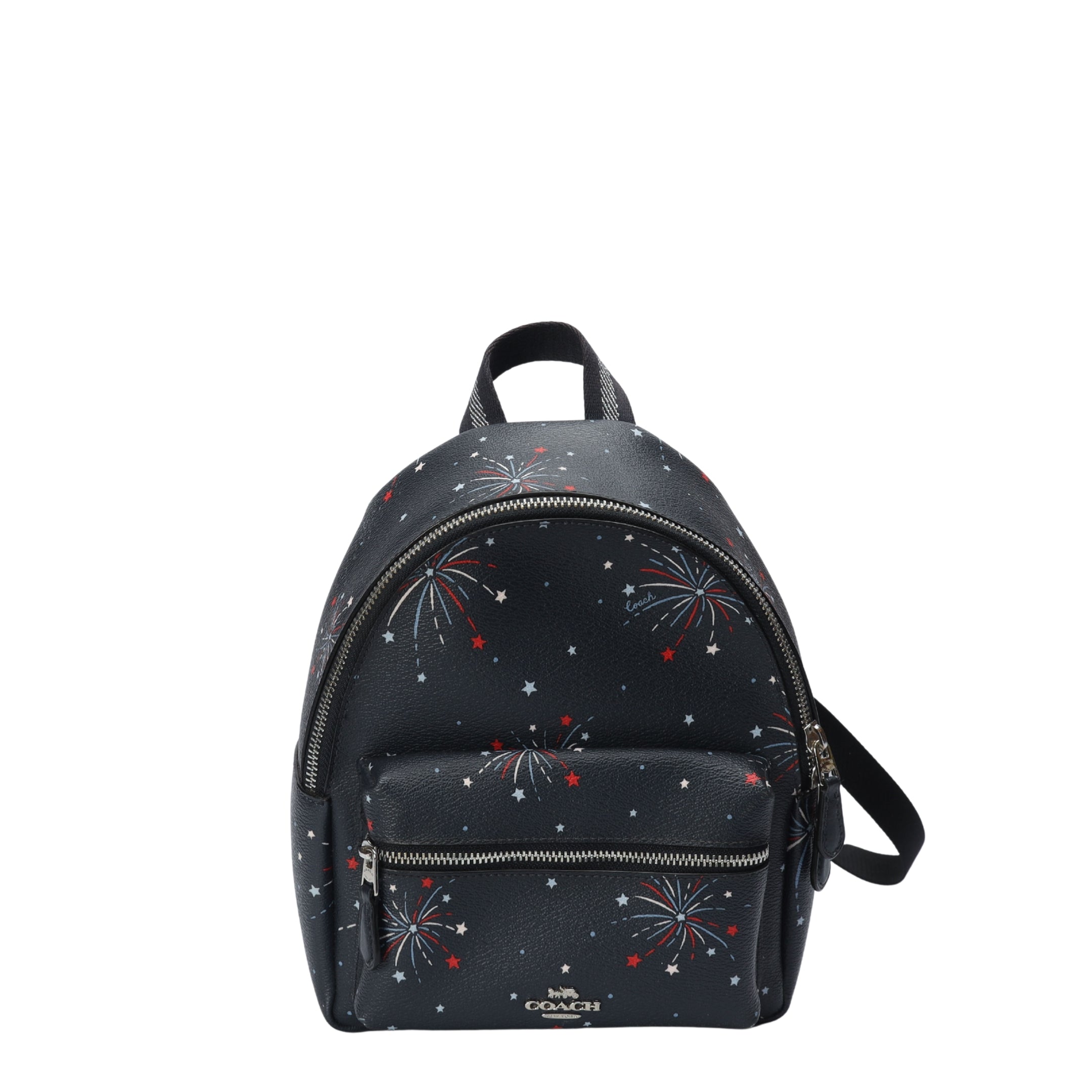 Coach Charlie Americana Star Print Backpack