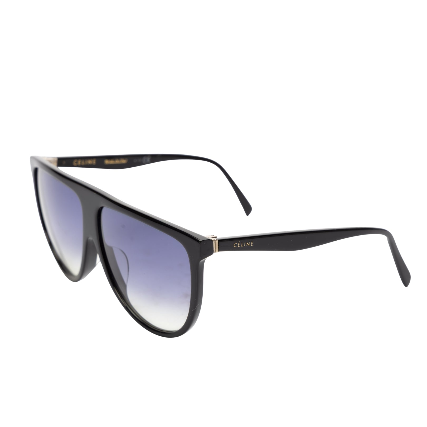 Celine Blue Gradient Thin Sunglasses