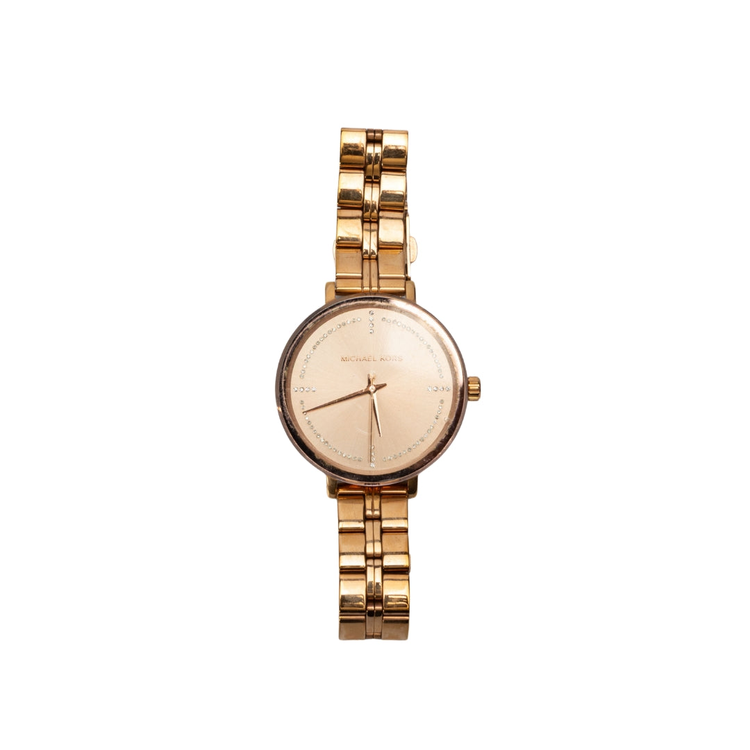 Michael Kors Bridgette Rose Gold Watch