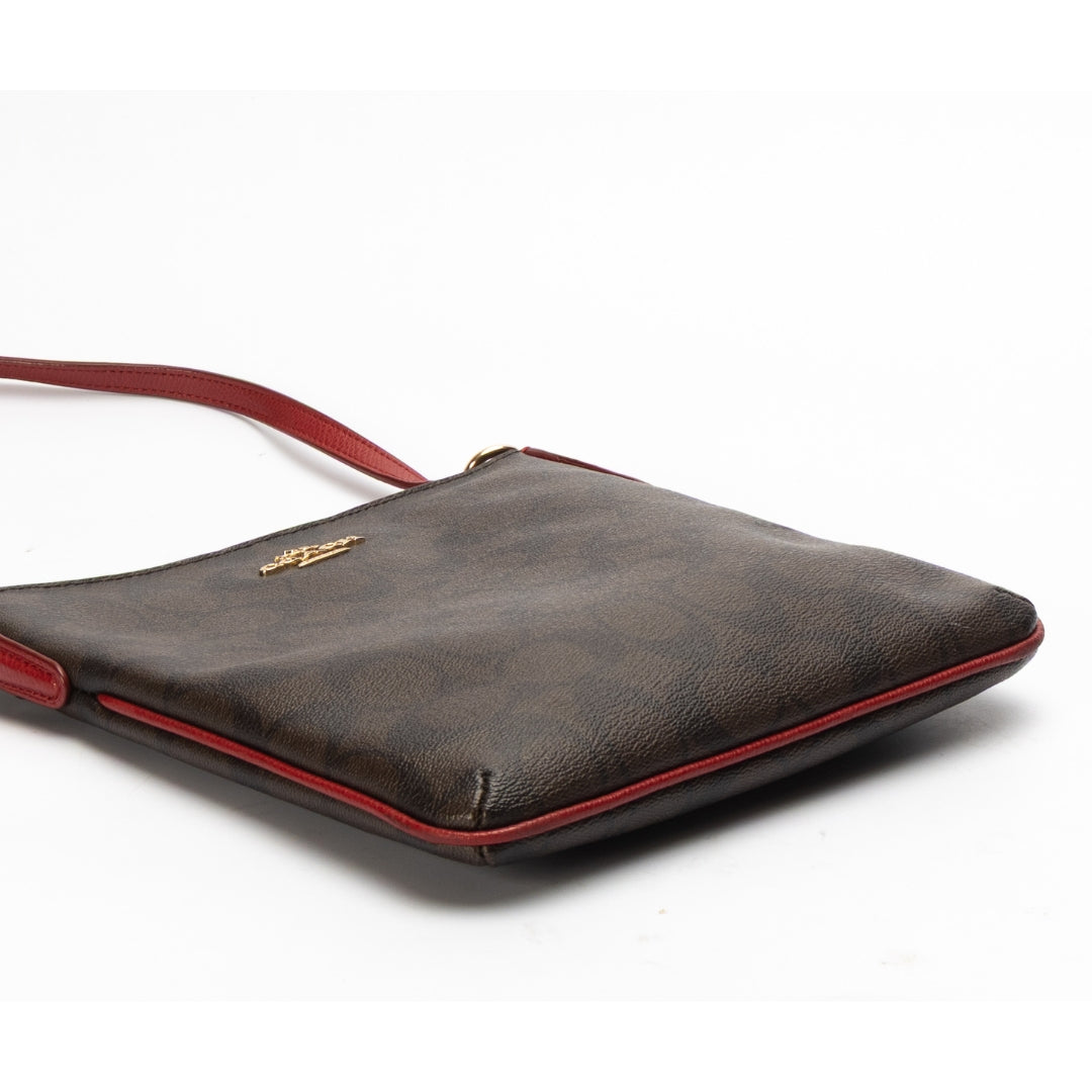 Coach Brown Rowan Sling Bag