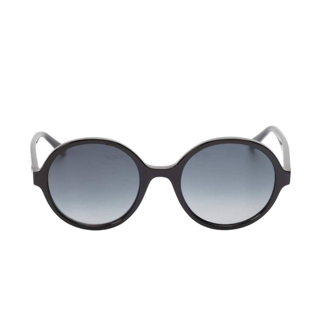 Love Moschino UV-Protected Circular Sunglasses