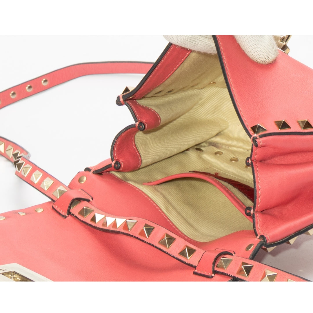 Valentino Garavani Rockstud Alcove Shoulder Bag
