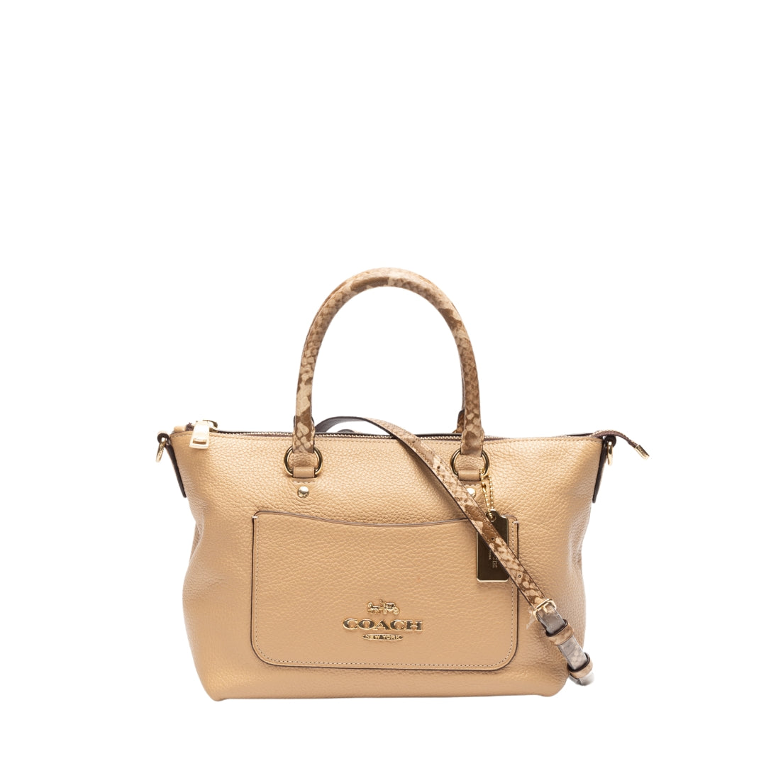 Coach Emma Satchel