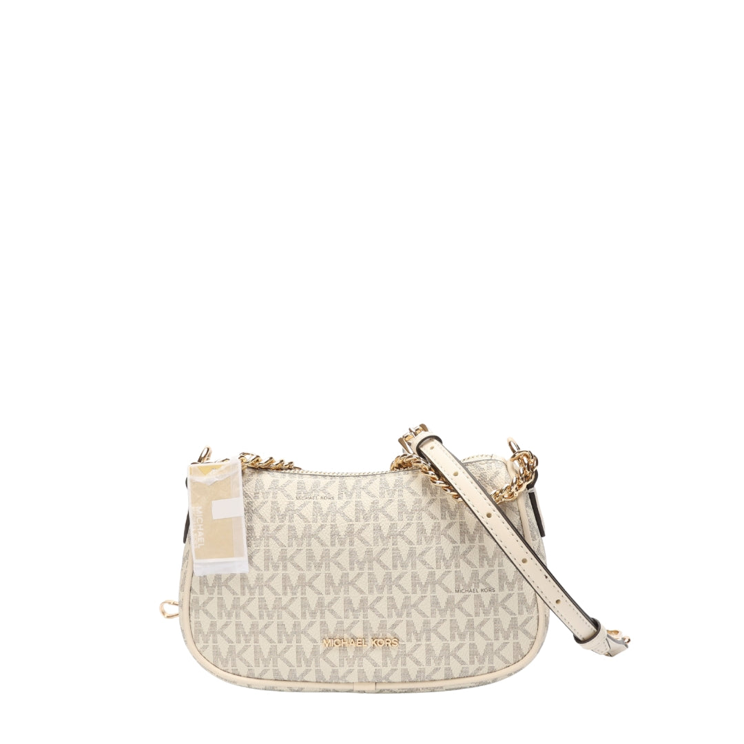 Michael Kors Carmela Logo Crossbody Bag