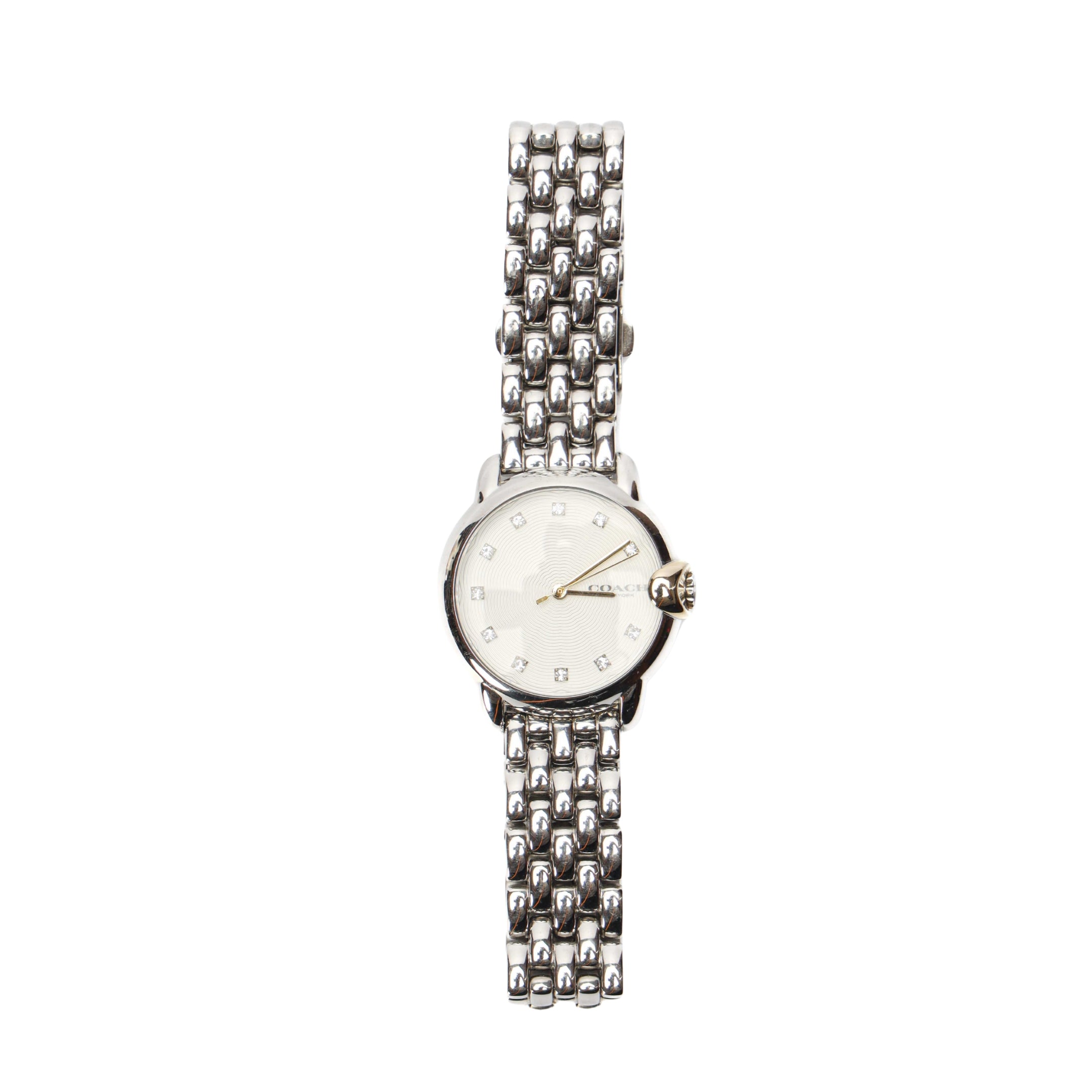 Coach Silver Arden Watch