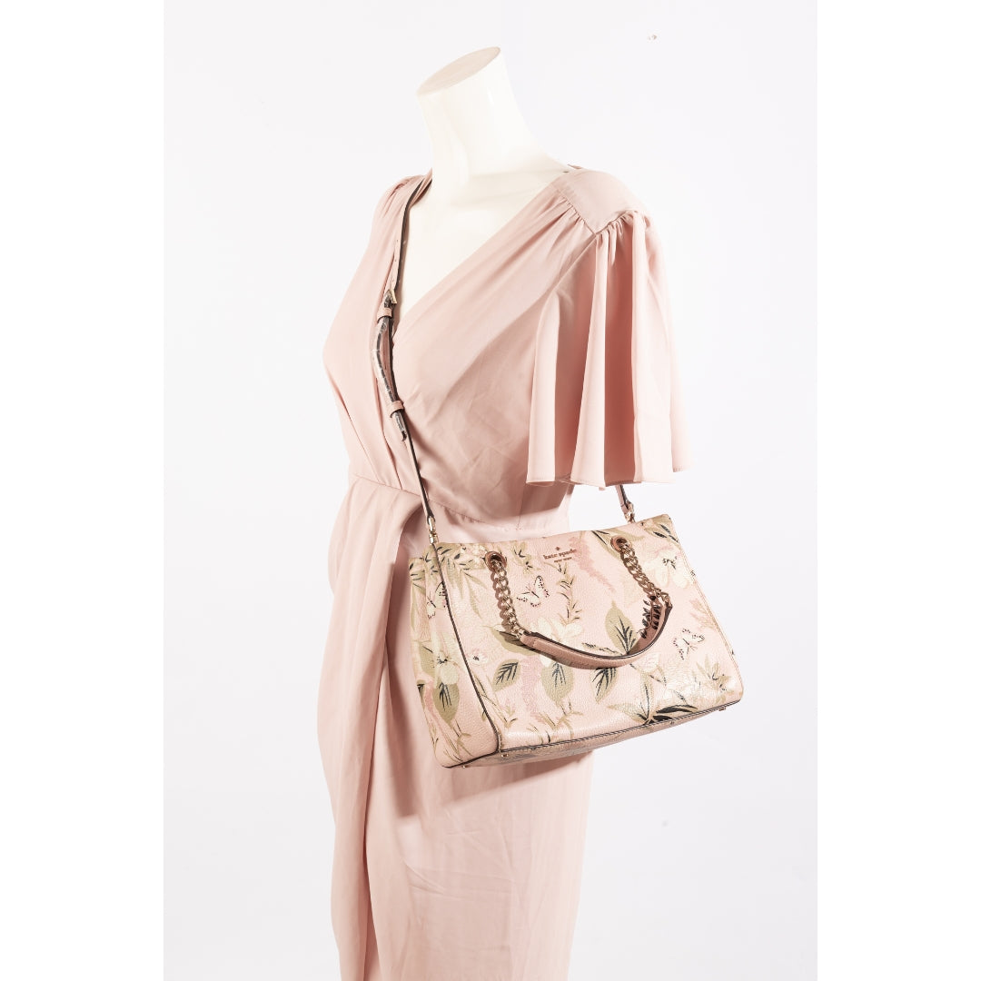 Kate Spade Briar Lane Botanical Meena Satchel
