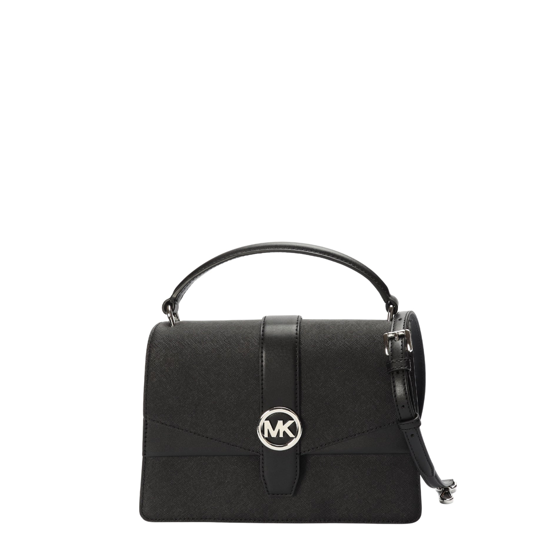 Michael Kors Greenwich Black Shoulder Bag