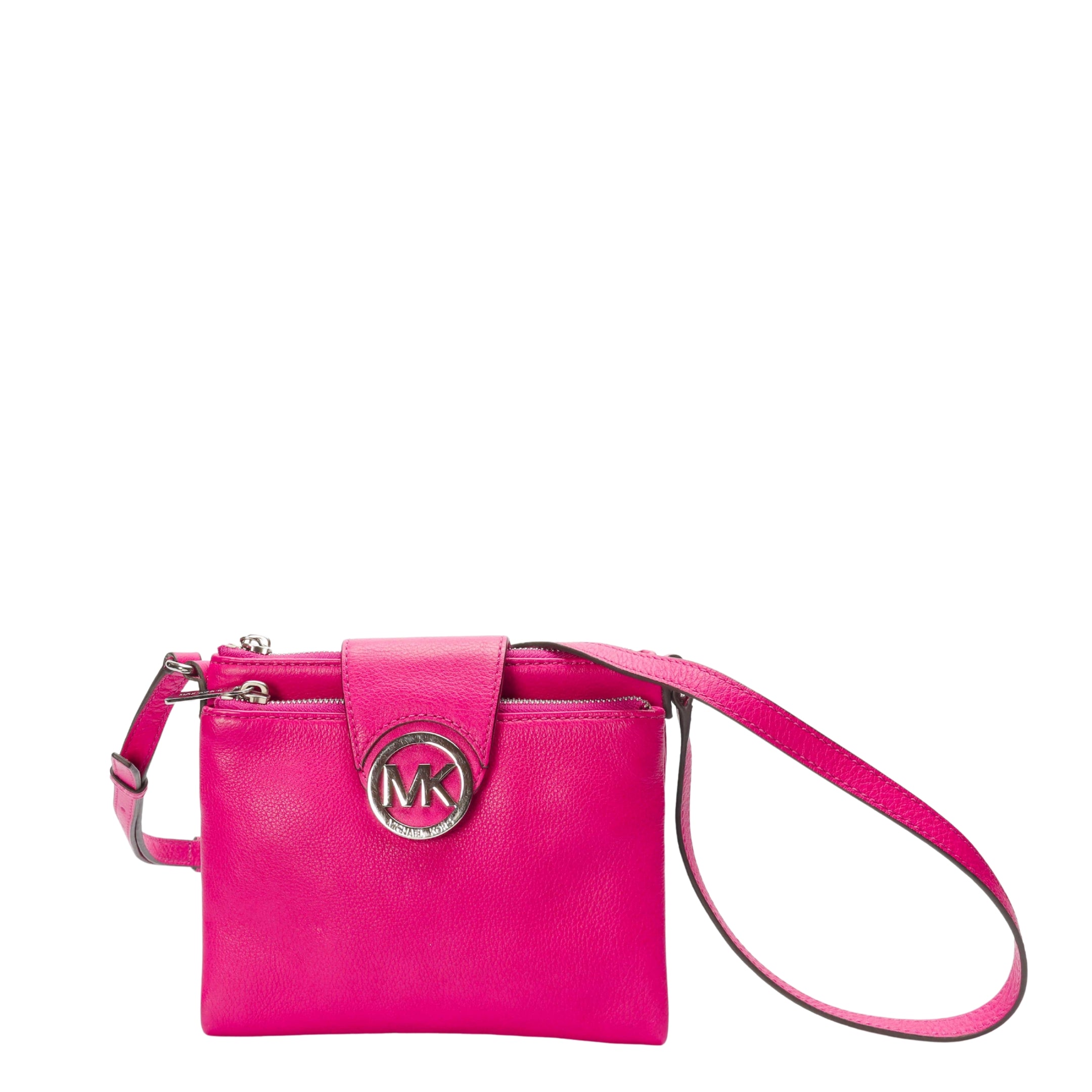 Michael Kors Pink Fulton Small Crossbody Bag