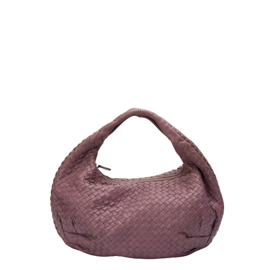 Bottega Veneta Intrecciato Leather Hobo Bag