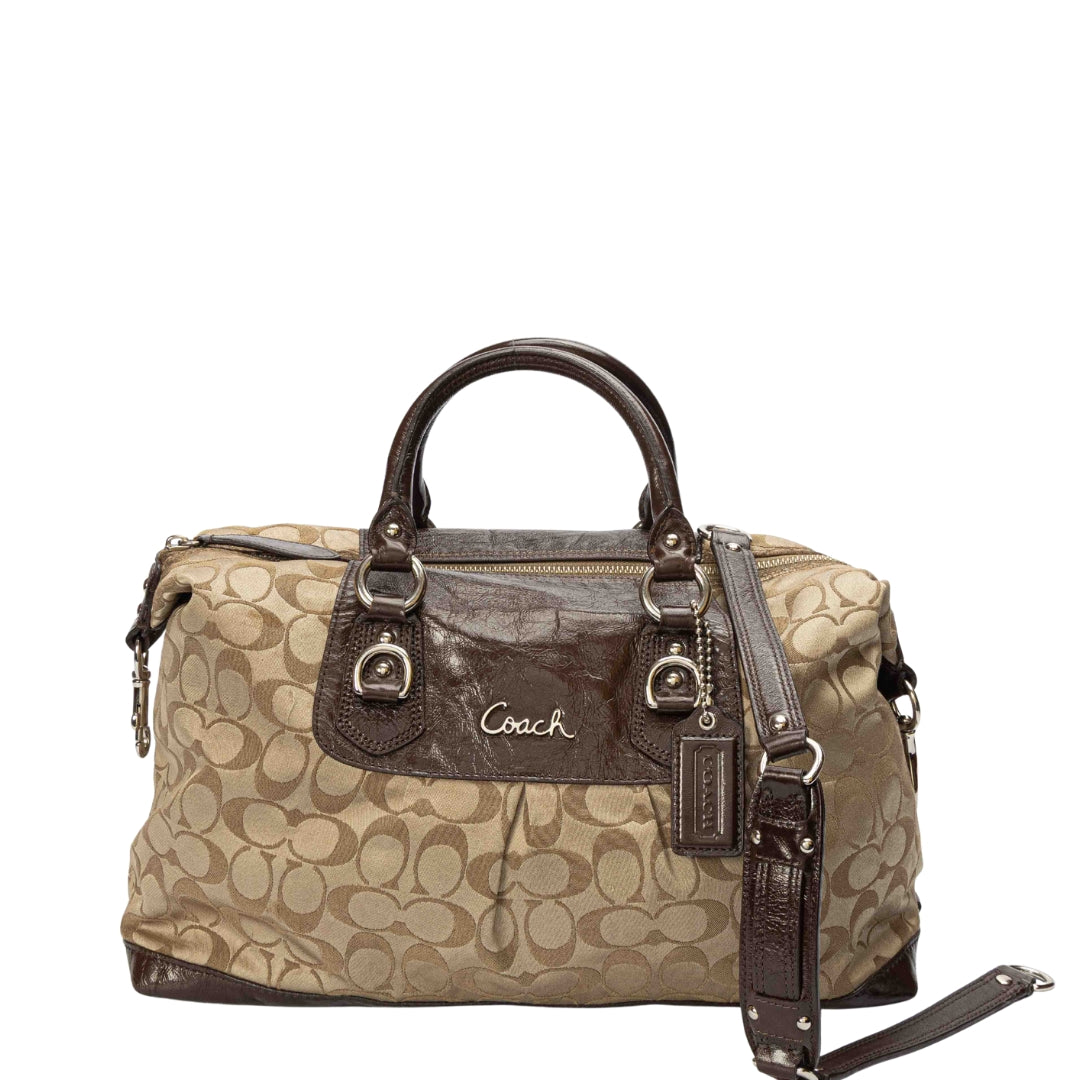 Coach Ashley Duffle Convertible Satchel