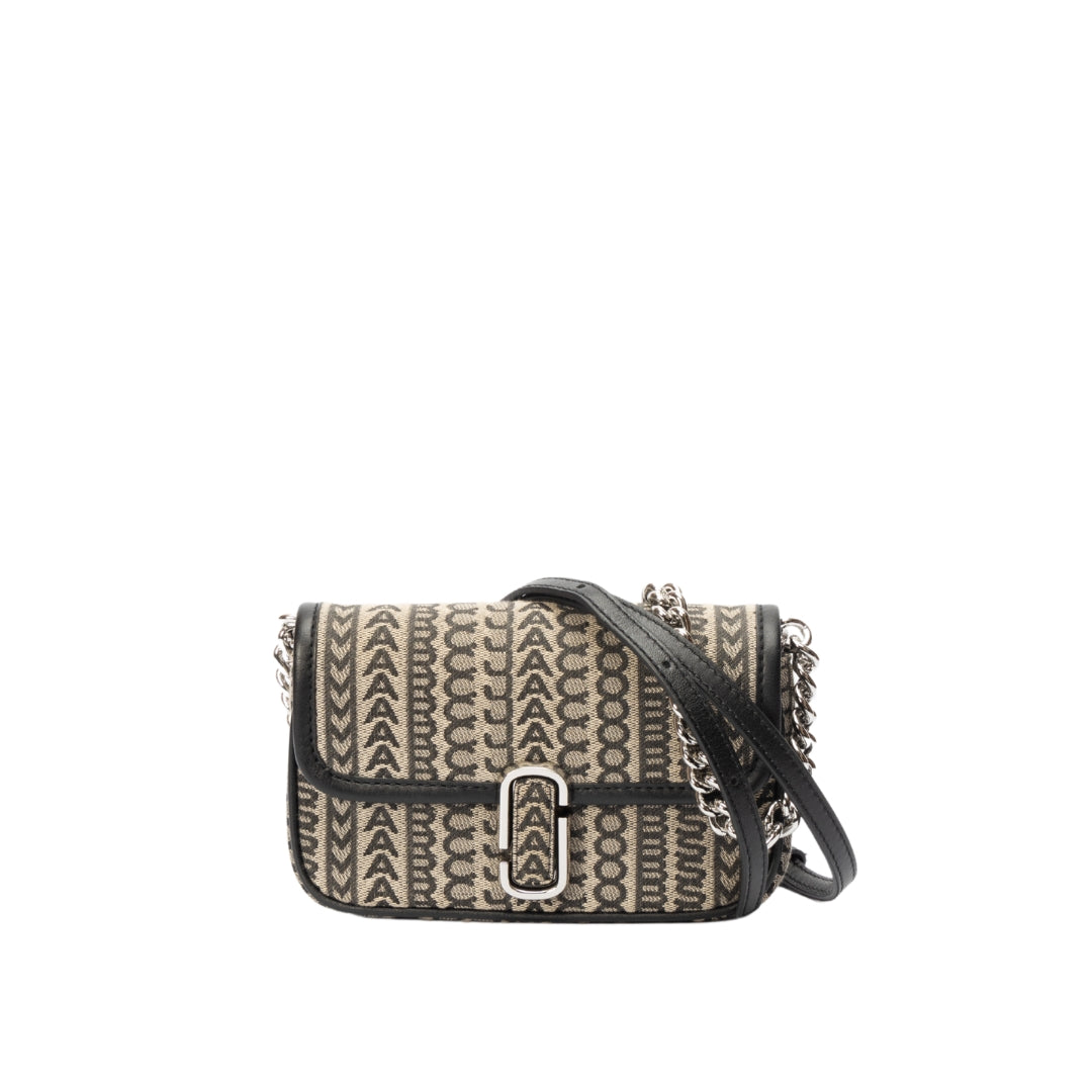 Marc Jacobs The Monogram J Marc Shoulder Bag