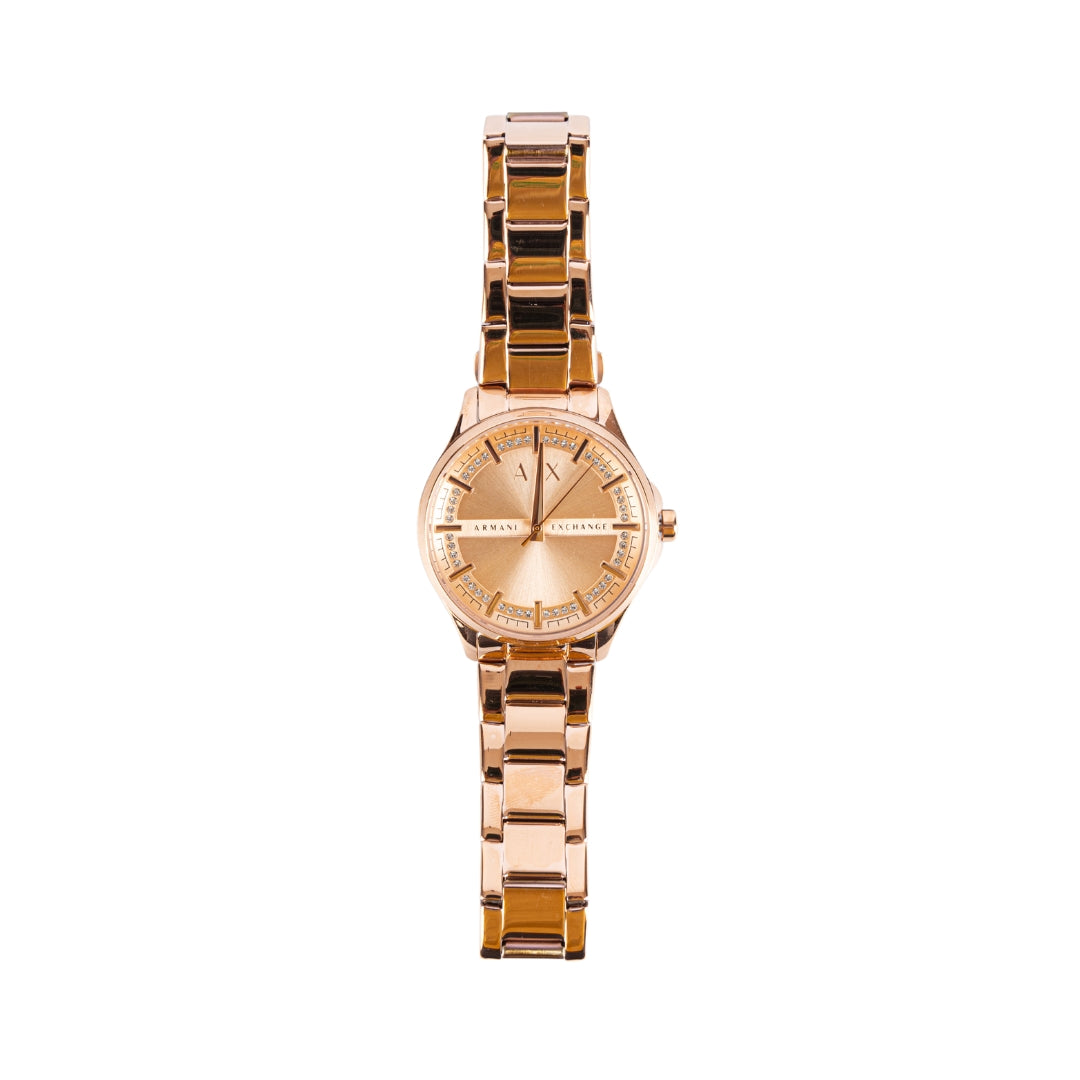 Armani Exchange Lady Hampton Analog Watch