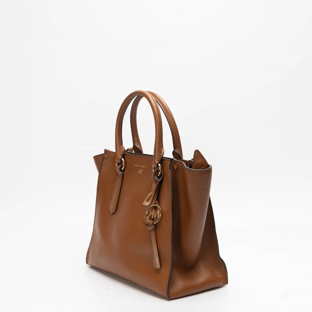 Michael Kors Kris Brown Satchel Bag