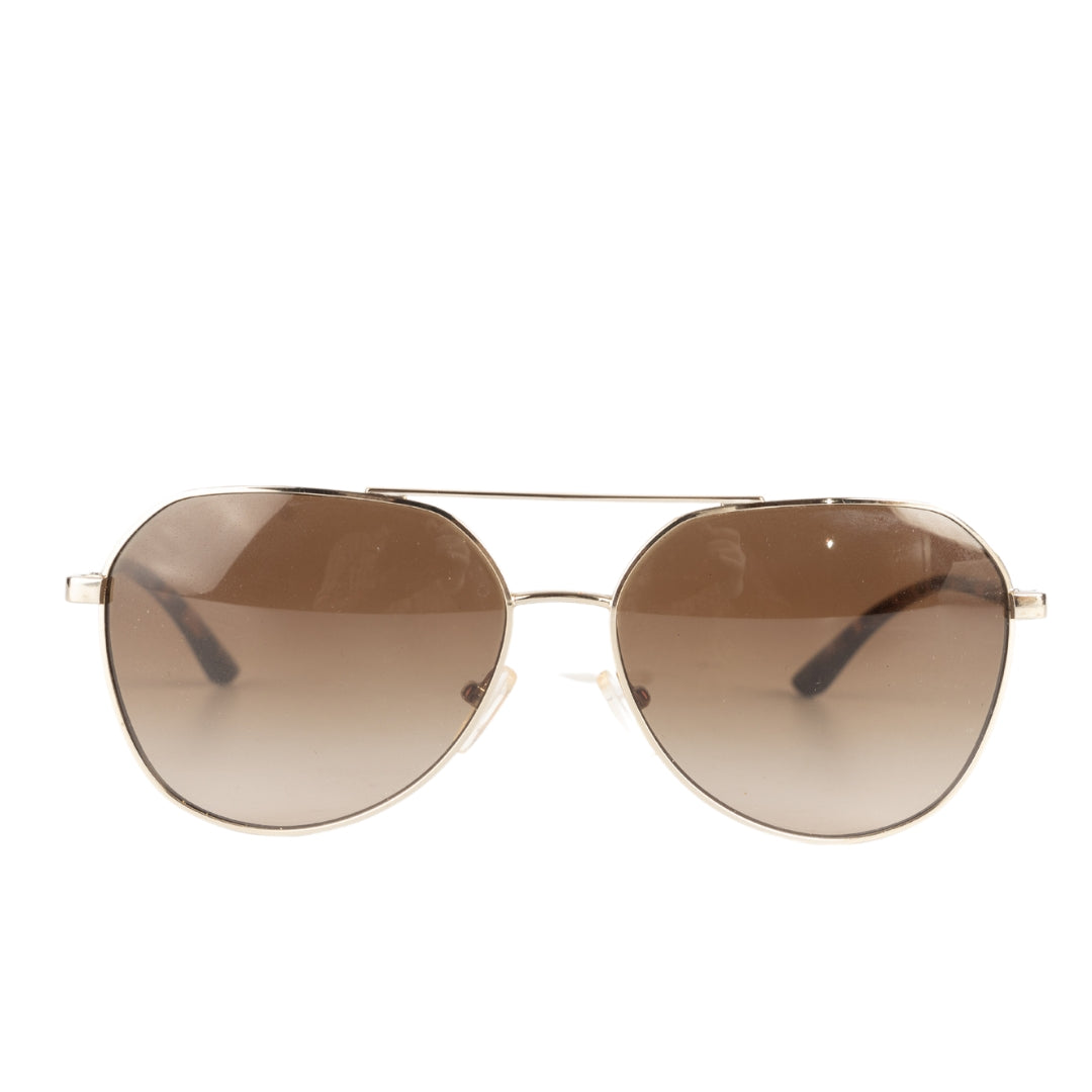 Michael Kors Tortoise Frame Sunglasses